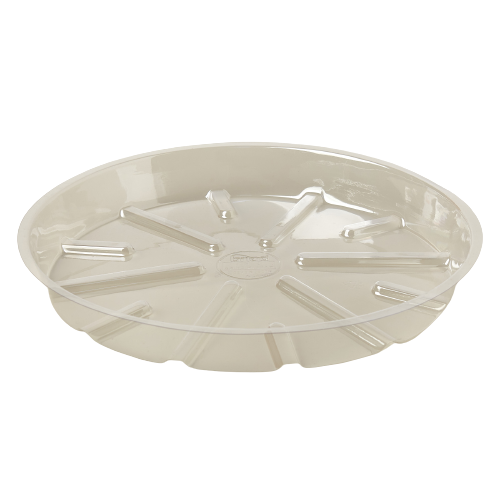Clear Plastic Saucer
