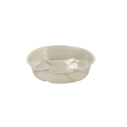 Clear Plastic Saucer