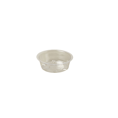 Clear Plastic Saucer